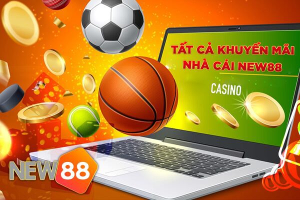 Cá cược thể thao New88 - uy tín, chuyên nghiệp hàng đầu 1 ca cuoc the thao new88 1