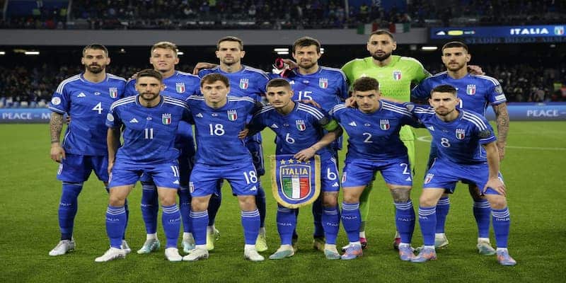 Dự đoán đội vô địch Euro 2024 - Ai là chủ nhân cúp Bạc? 6 Italia sẽ gặp nhiều chướng ngại trên con đường bảo vệ ngôi vương Euro 2024