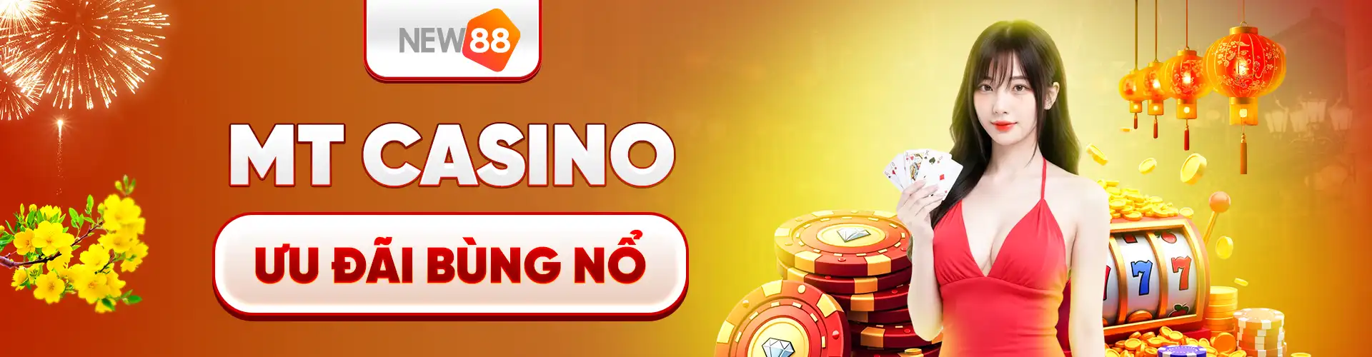 MT Casino Ưu Đãi Bùng Nổ